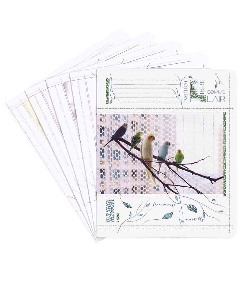 Зошити шкільні “Яскраві крила” фото 2