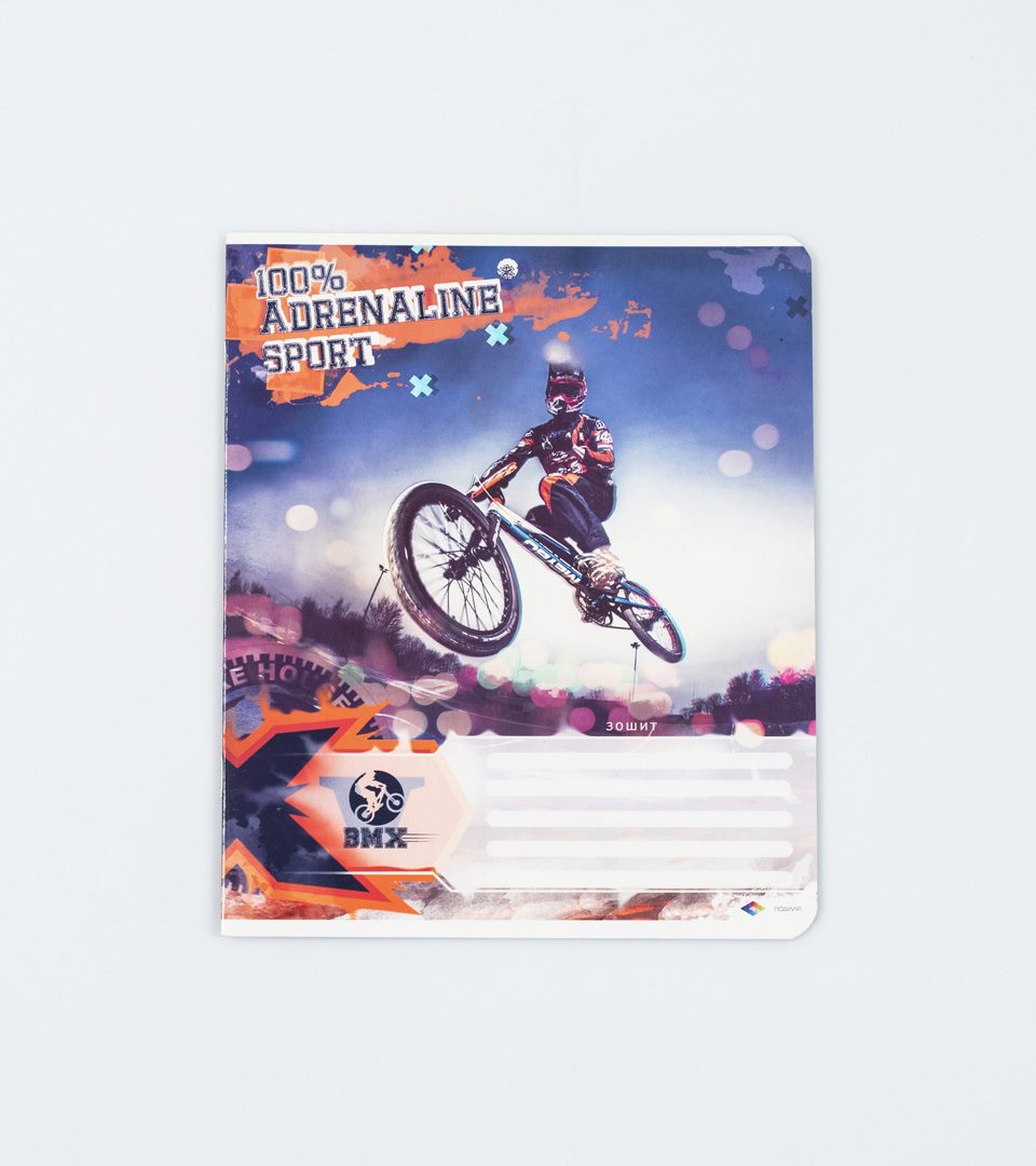 Зошити шкільні “100% адреналін” фото 3