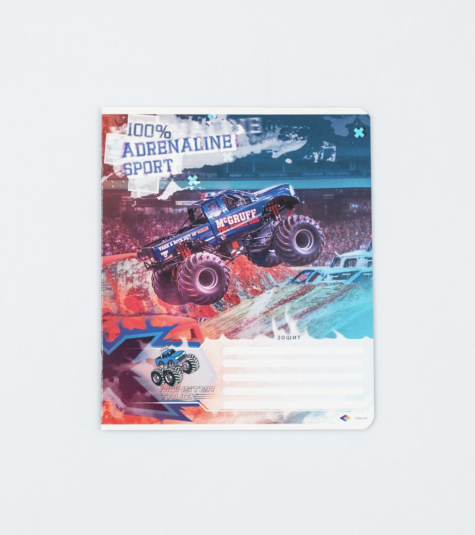 Зошити шкільні “100% адреналін” фото 4