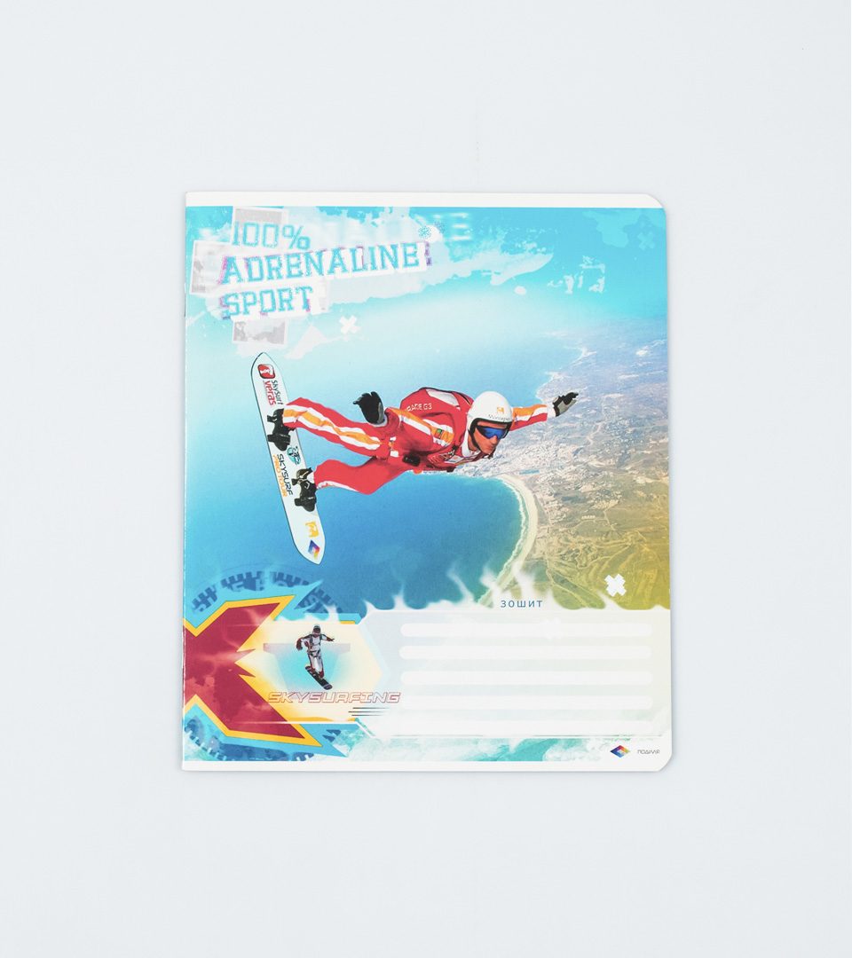 Зошити шкільні “100% адреналін” фото 6
