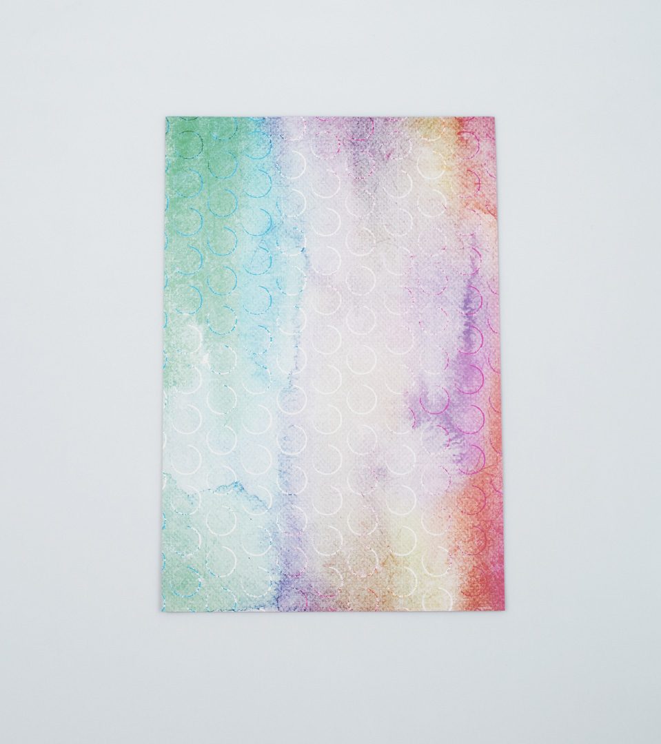 Папір для скрапбукінгу “Акварельні мотиви” фото 12