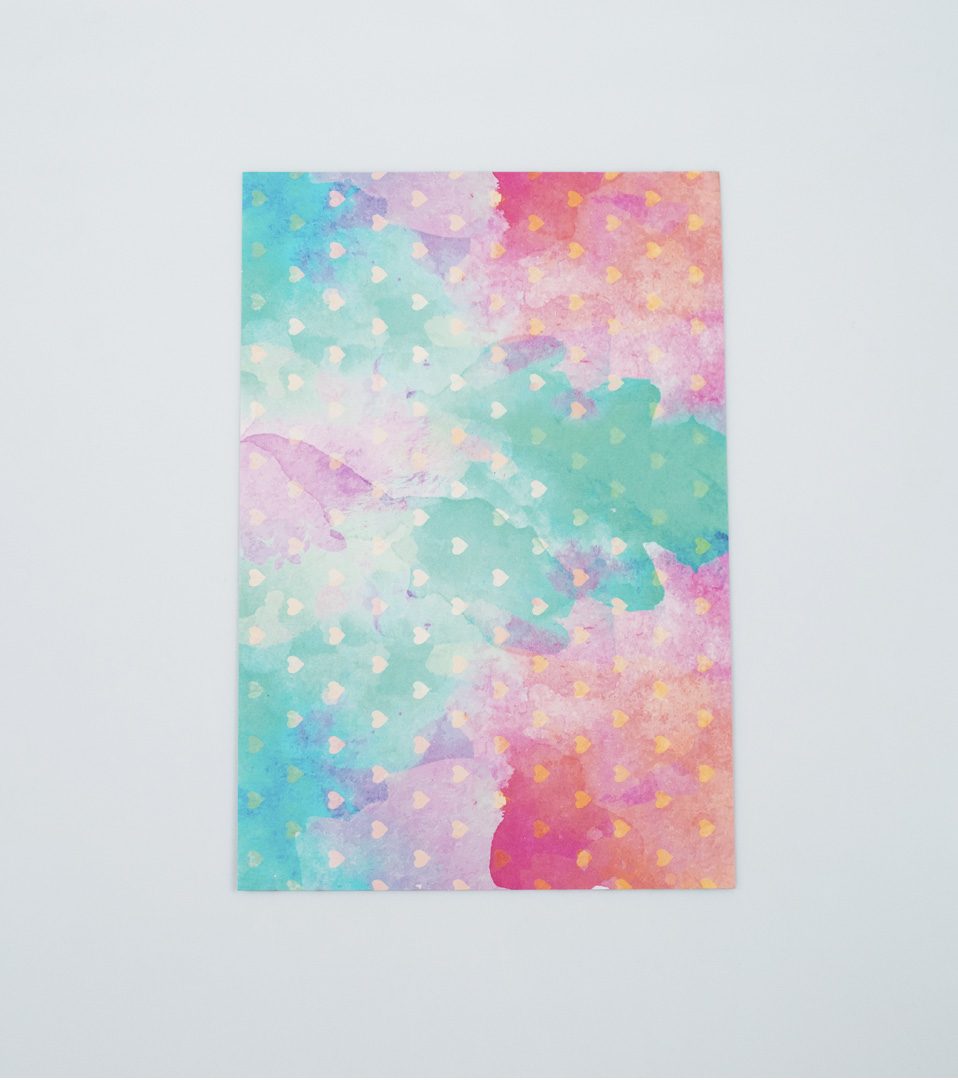 Папір для скрапбукінгу “Акварельні мотиви” фото 16