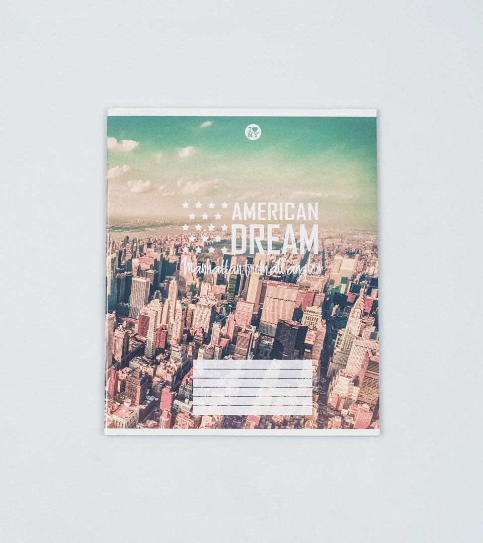 Зошити загальні “Американська мрія” фото 2