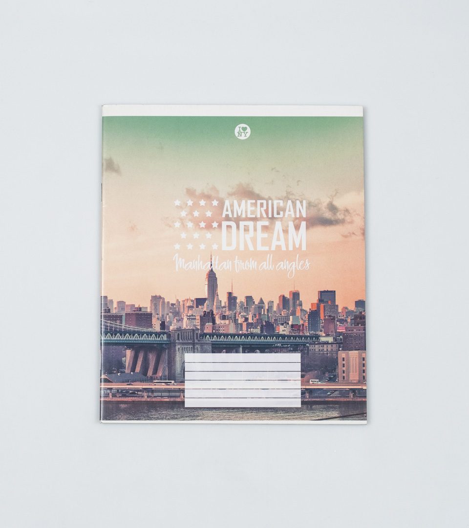 Зошити загальні “Американська мрія” фото 3
