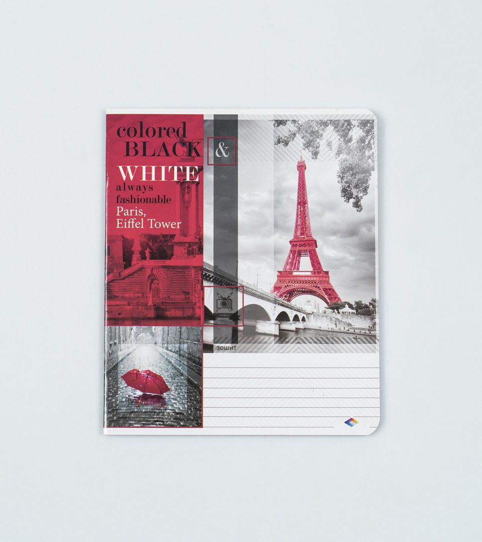 Зошити загальні “Black&White” фото 3