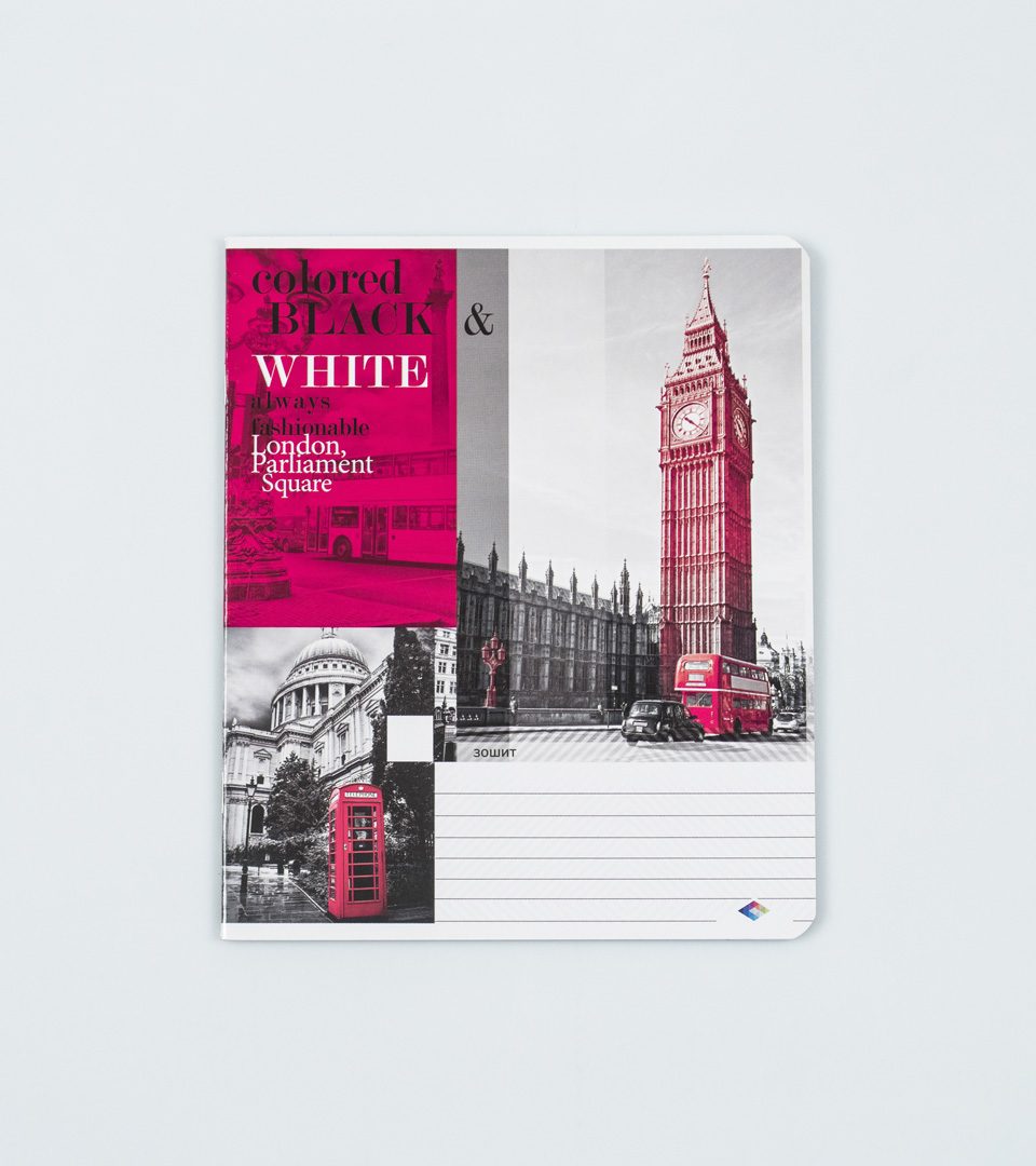 Зошити загальні “Black&White” фото 4