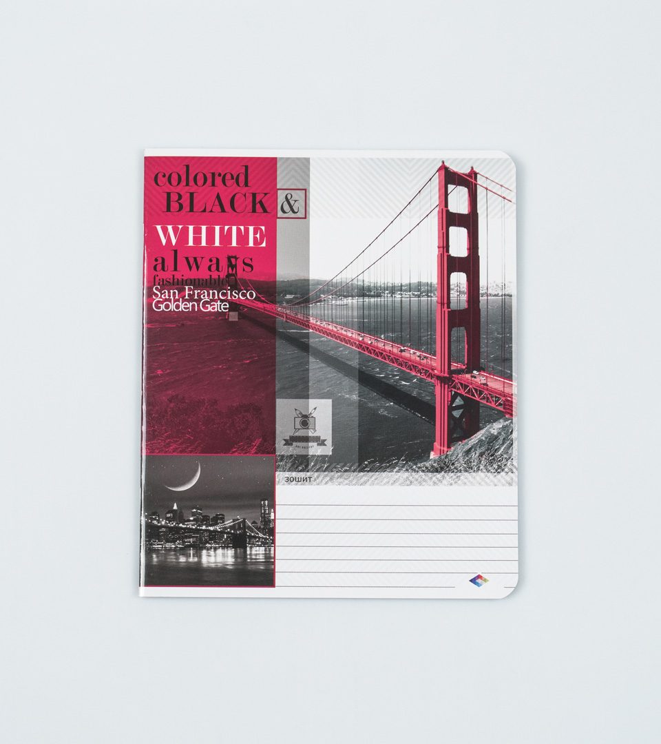 Зошити загальні “Black&White” фото 5