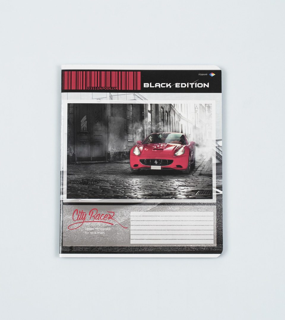 Зошити загальні “Блек Едішн” фото 3