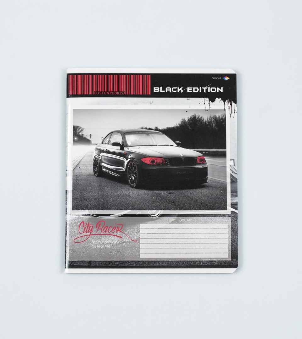 Зошити загальні “Блек Едішн” фото 4