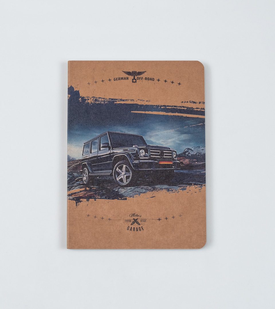 Блокнот Авто гараж фото 3