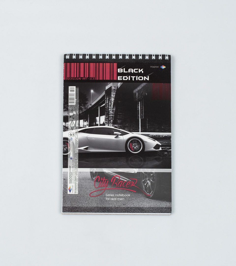 Блокнот “Блек едішн” фото 2