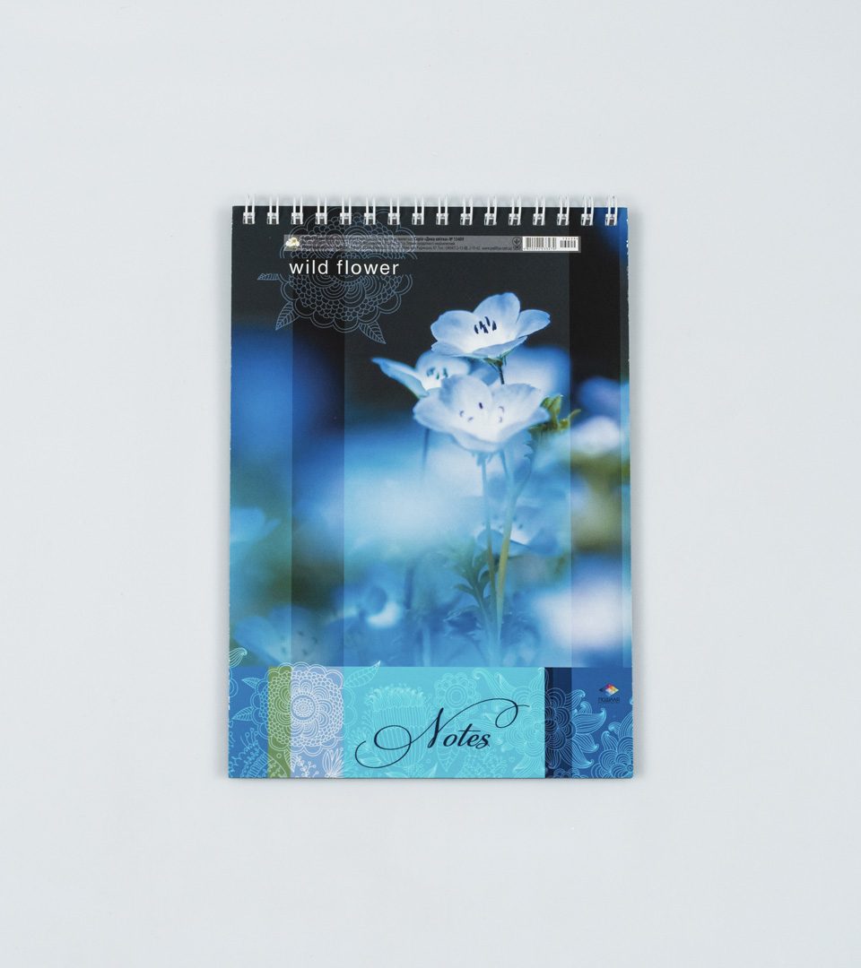 Блокнот Дика квітка фото 2