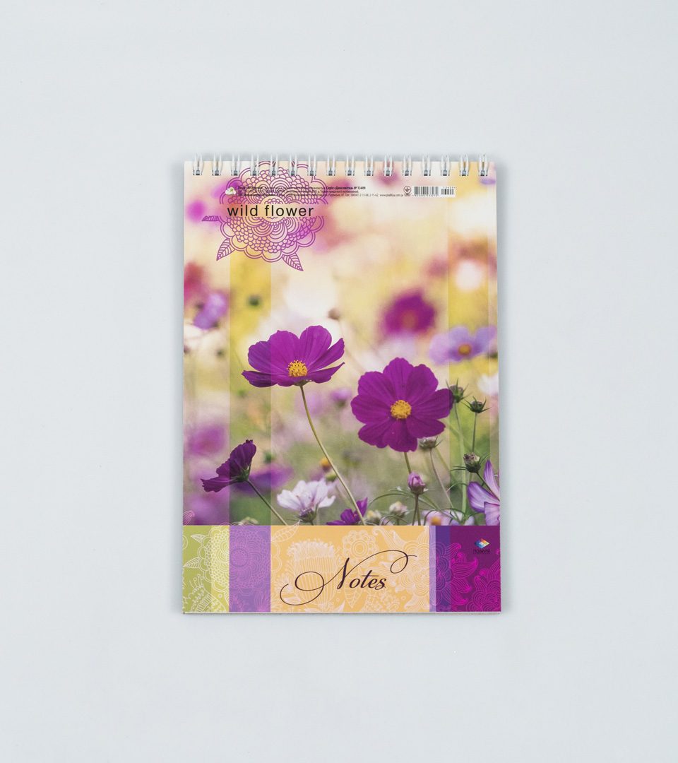 Блокнот Дика квітка фото 3
