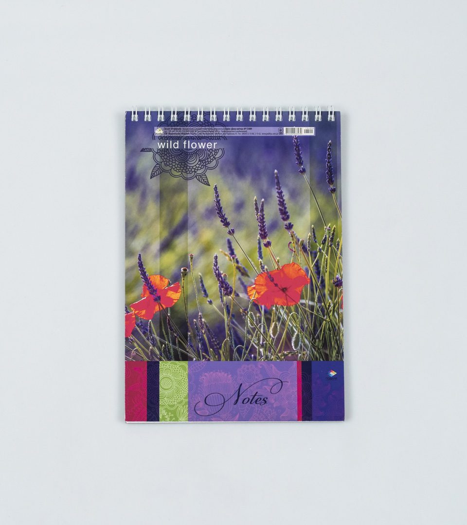 Блокнот Дика квітка фото 4
