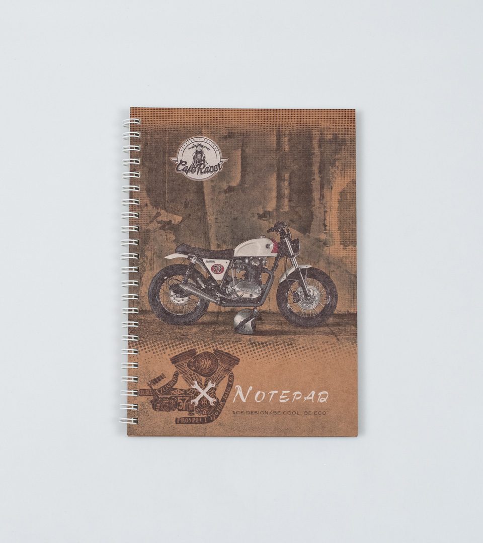 Блокнот Мото фото 2