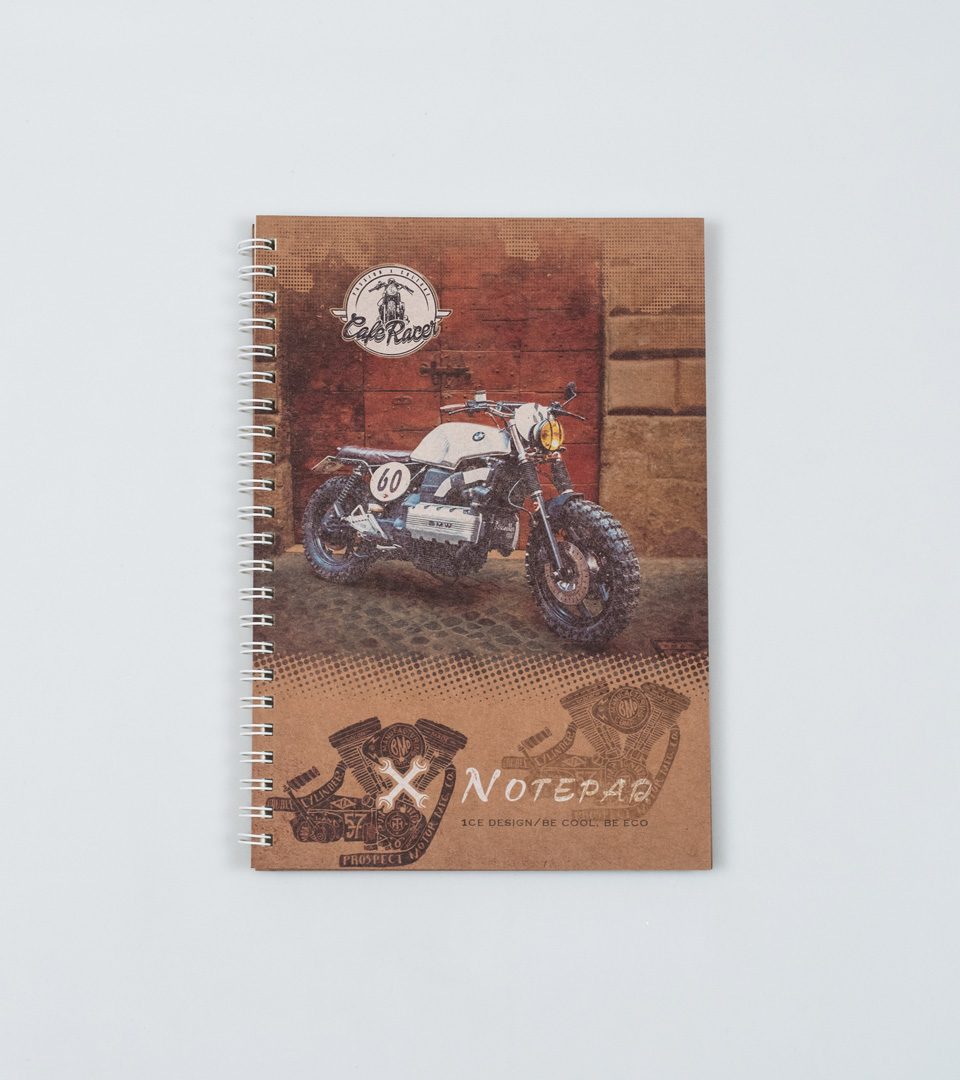 Блокнот Мото фото 3