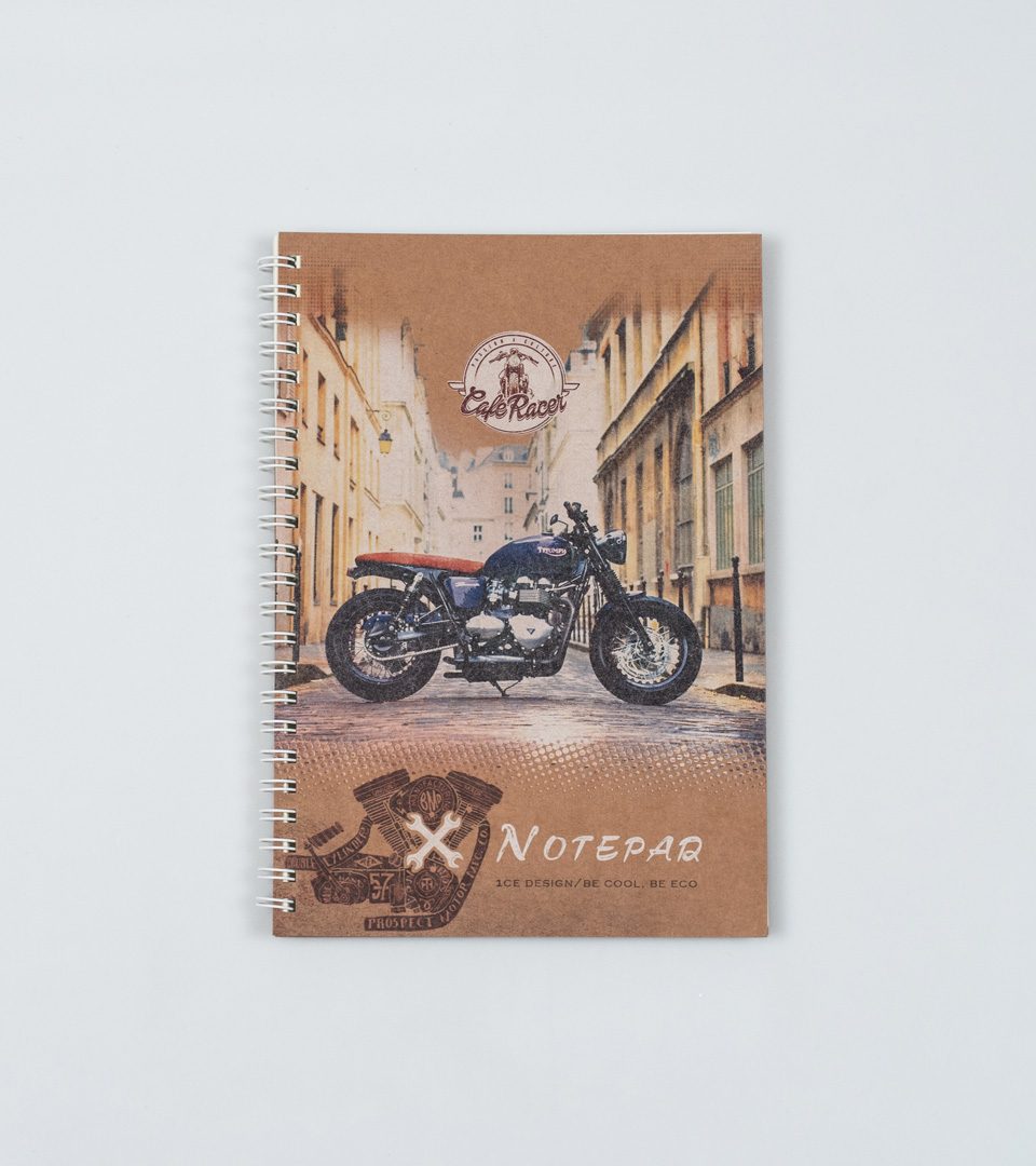 Блокнот Мото фото 4