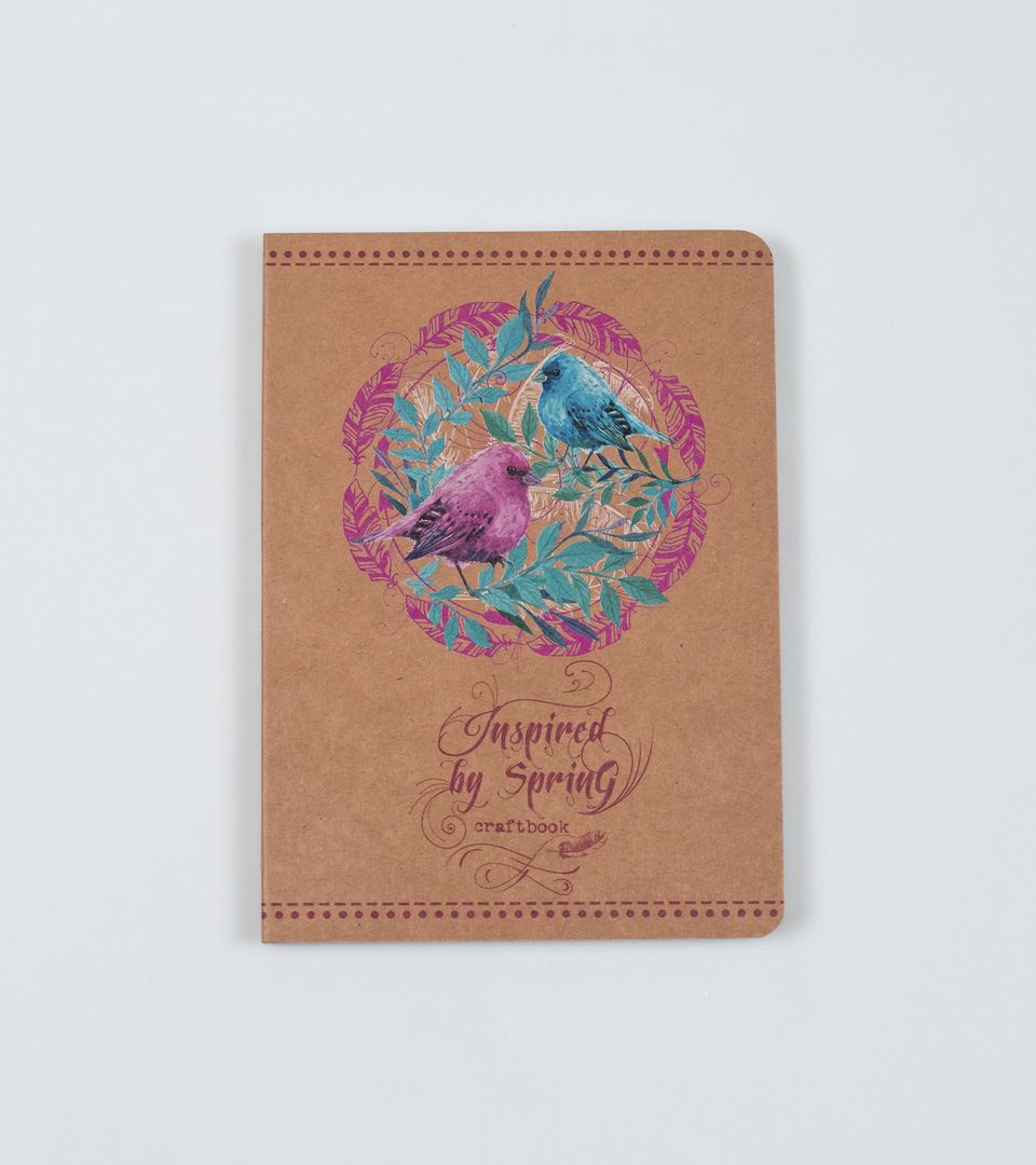 Блокнот Надихайся весною фото 2