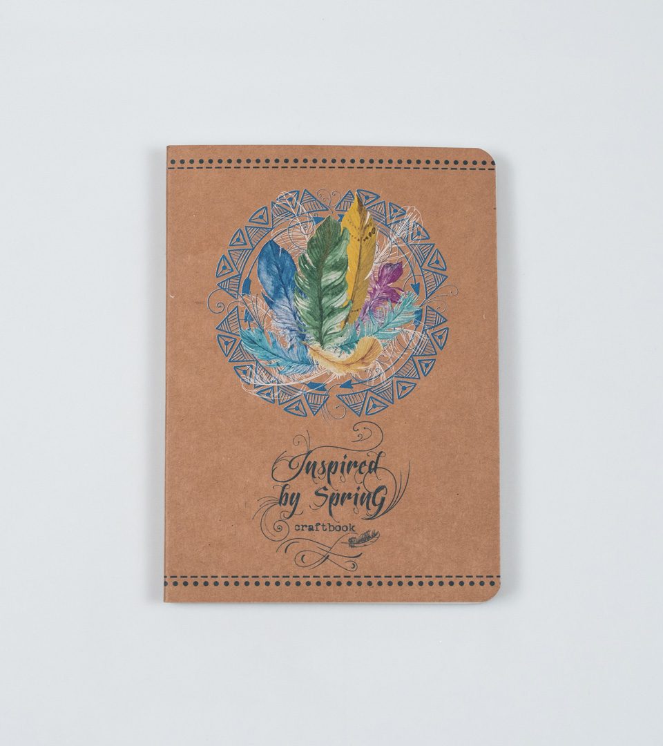 Блокнот Надихайся весною фото 3