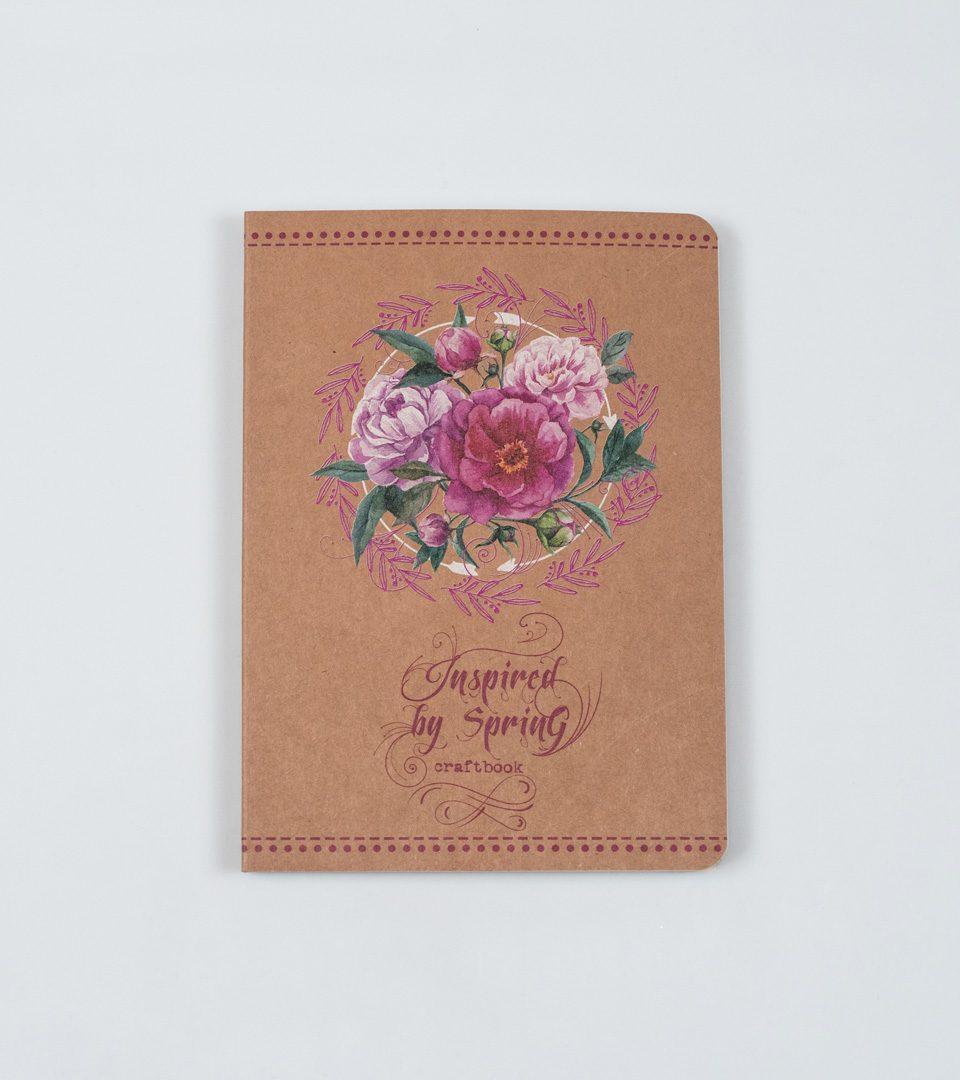 Блокнот Надихайся весною фото 4