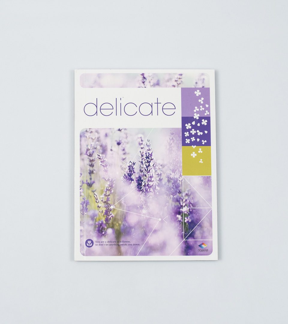 Блокнот Ніжні квіти фото 2