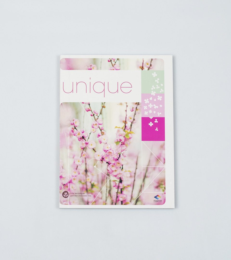 Блокнот Ніжні квіти фото 4