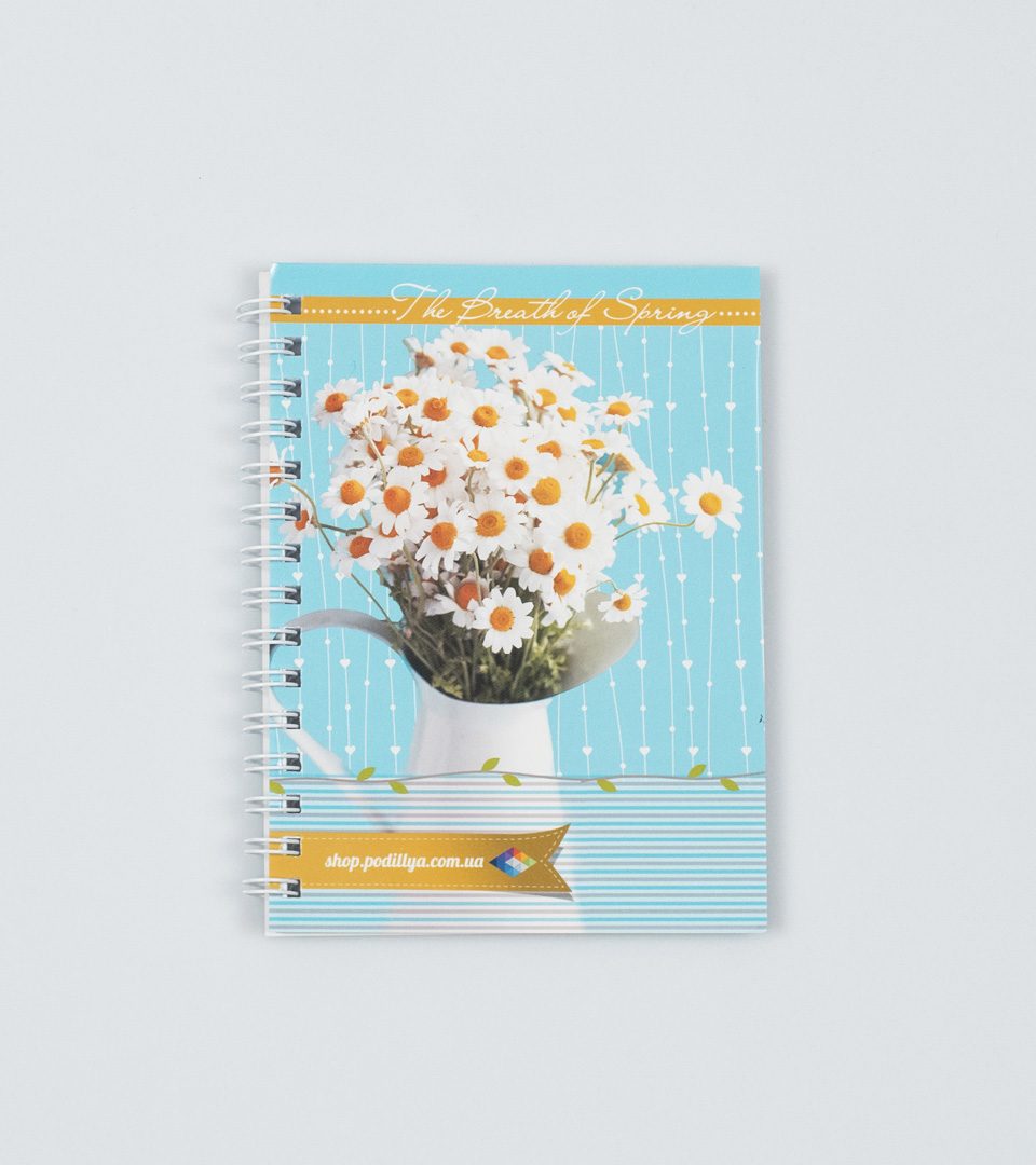 Блокнот Подих весни фото 2