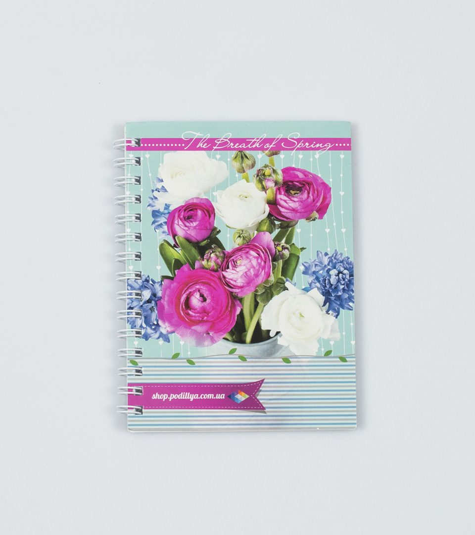 Блокнот Подих весни фото 3