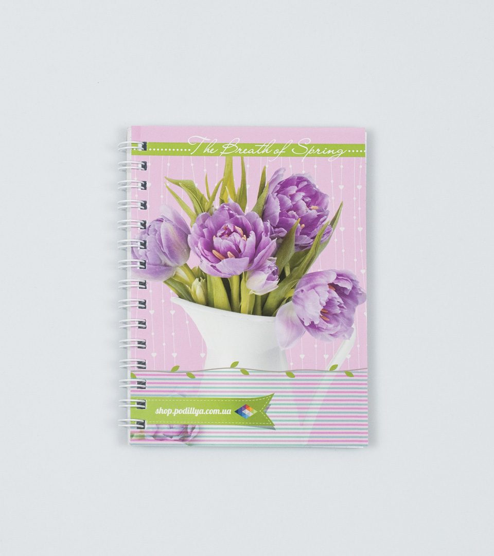 Блокнот Подих весни фото 4