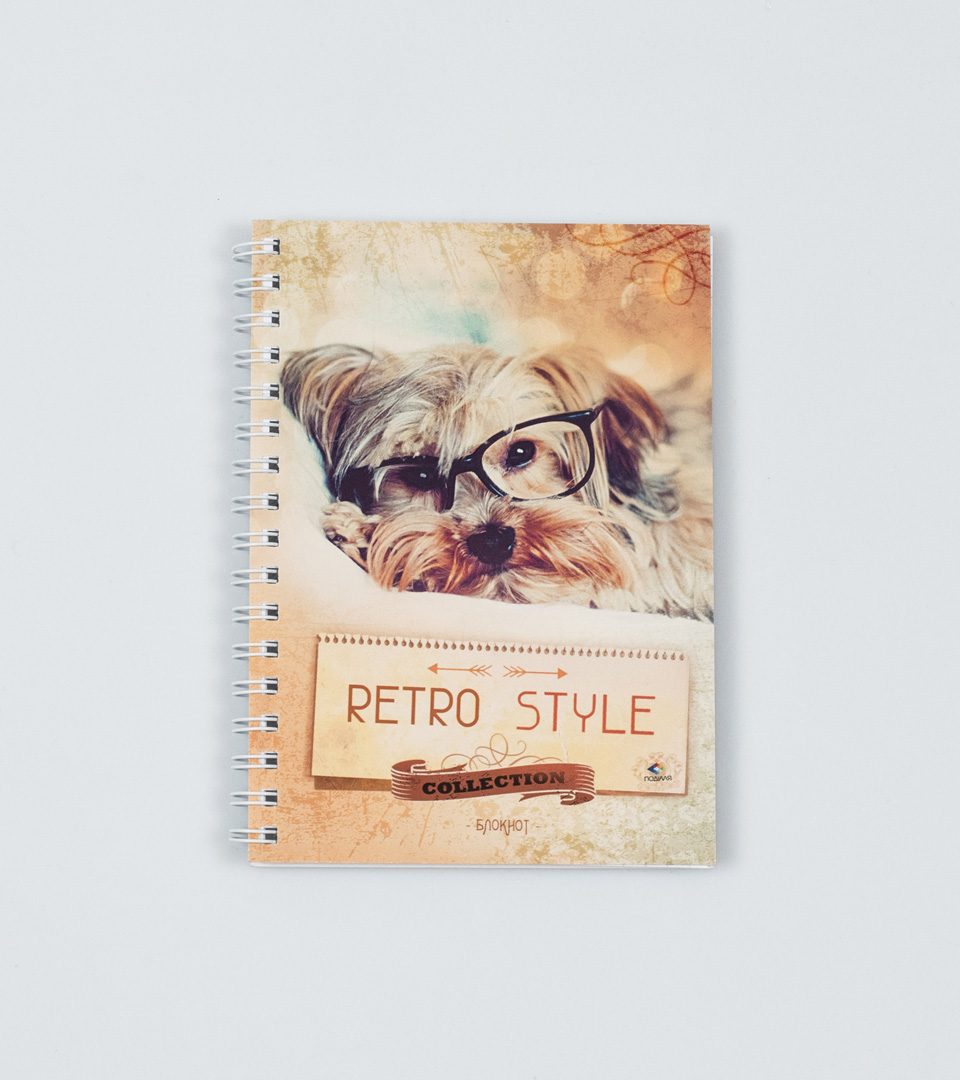 Блокнот Ретро стайл фото 2