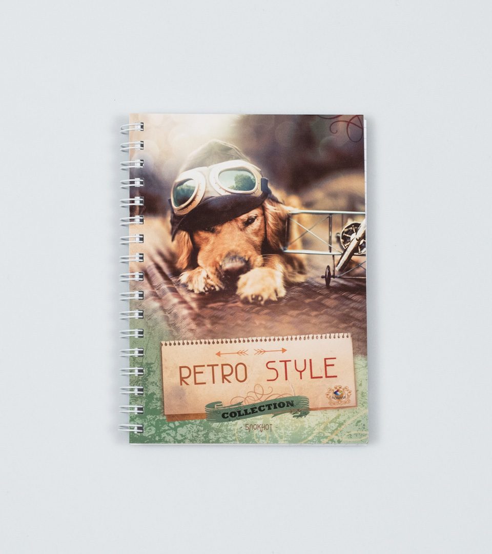 Блокнот Ретро стайл фото 3