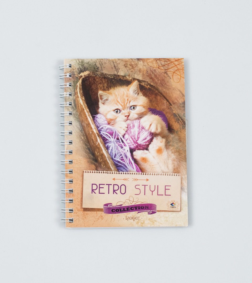 Блокнот Ретро стайл фото 4