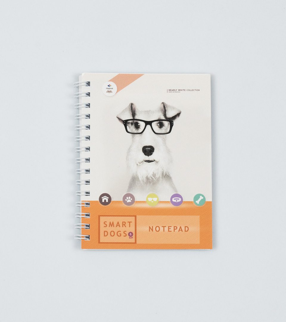 Блокнот Смарт дог фото 2