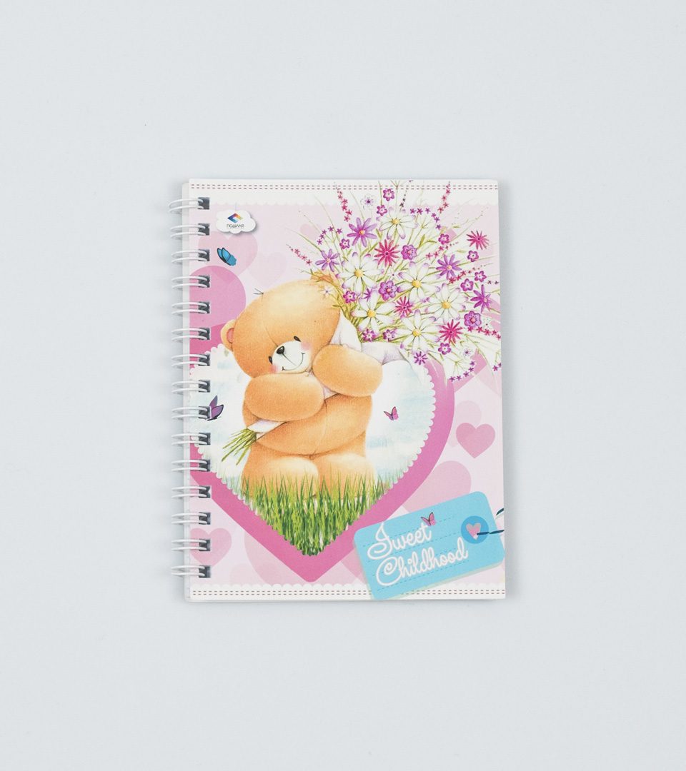 Блокнот Солодке дитинство фото 2