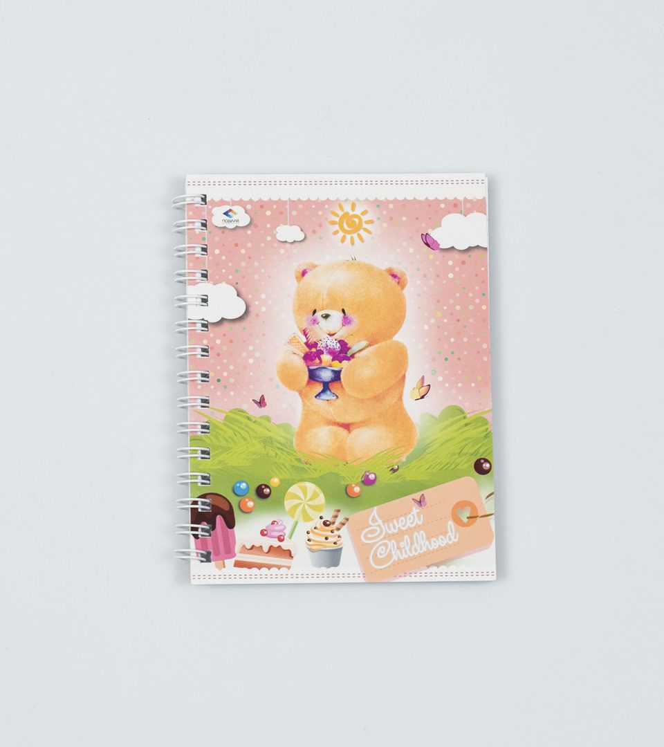 Блокнот Солодке дитинство фото 3