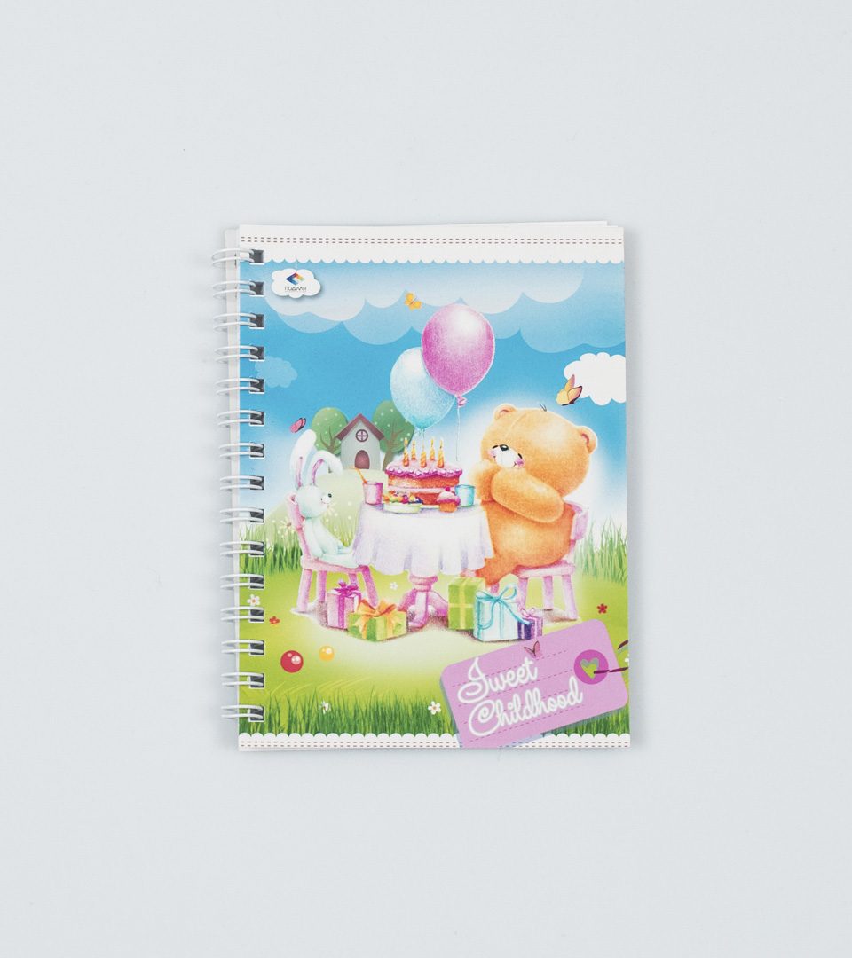 Блокнот Солодке дитинство фото 4
