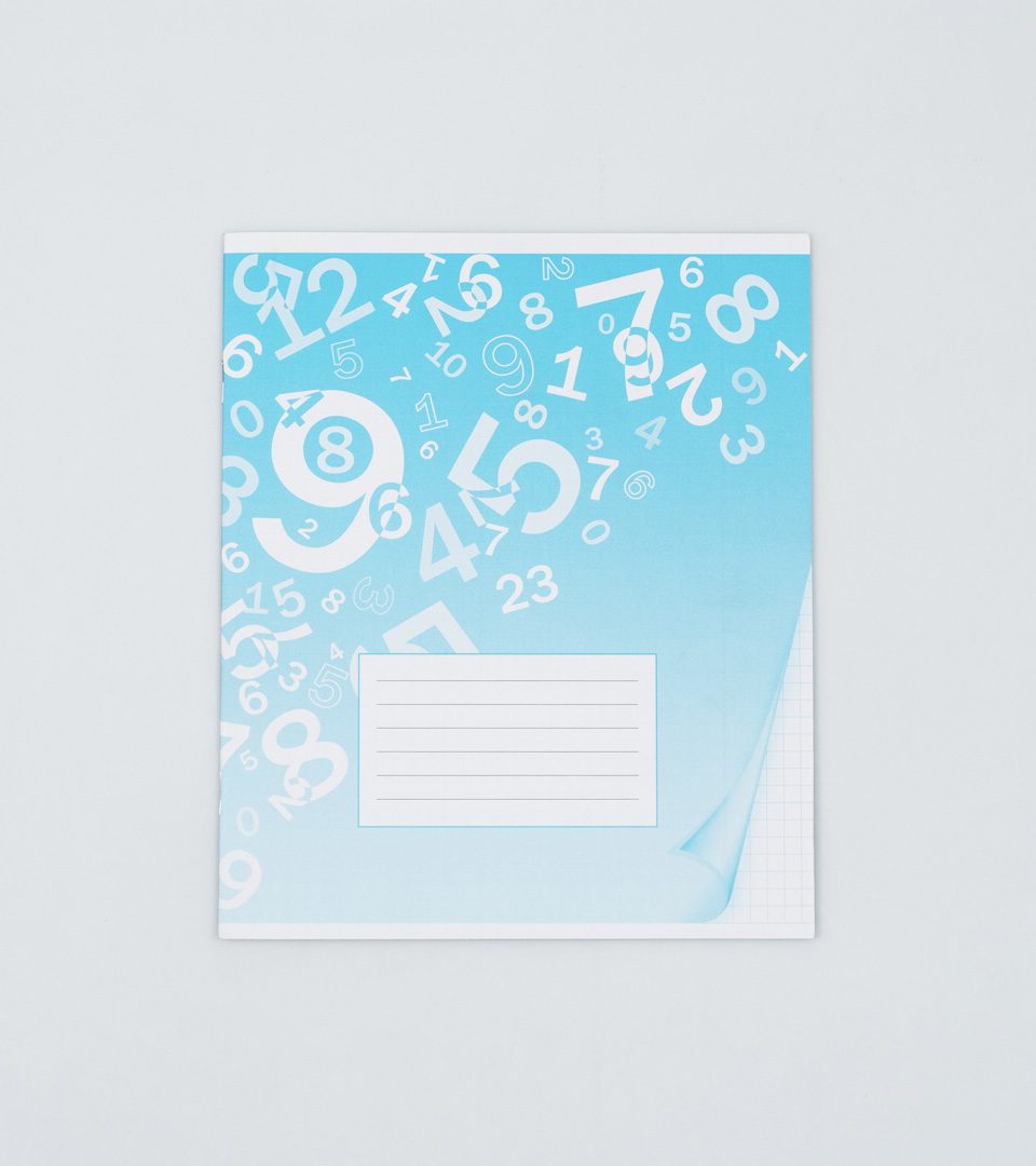 Фонові зошити “Цифра” 18 аркушів фото 3