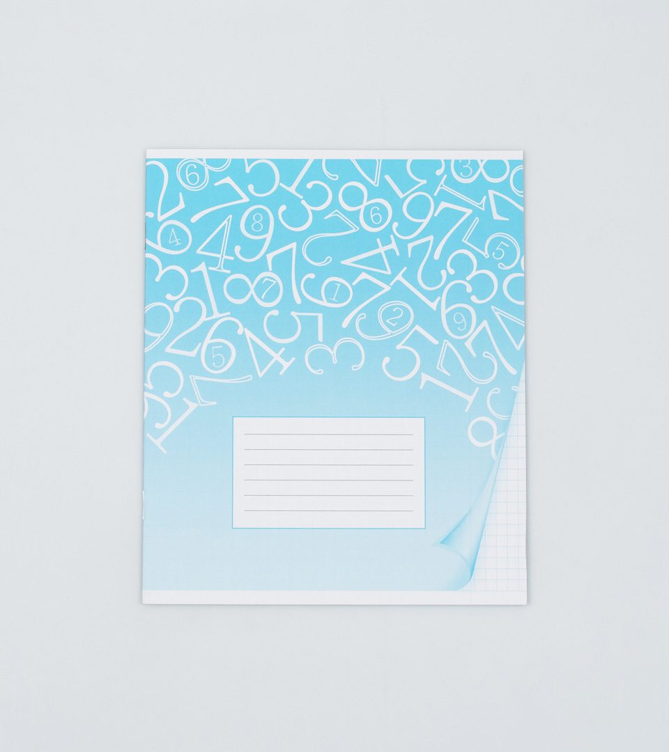 Фонові зошити “Цифра” 18 аркушів фото 4