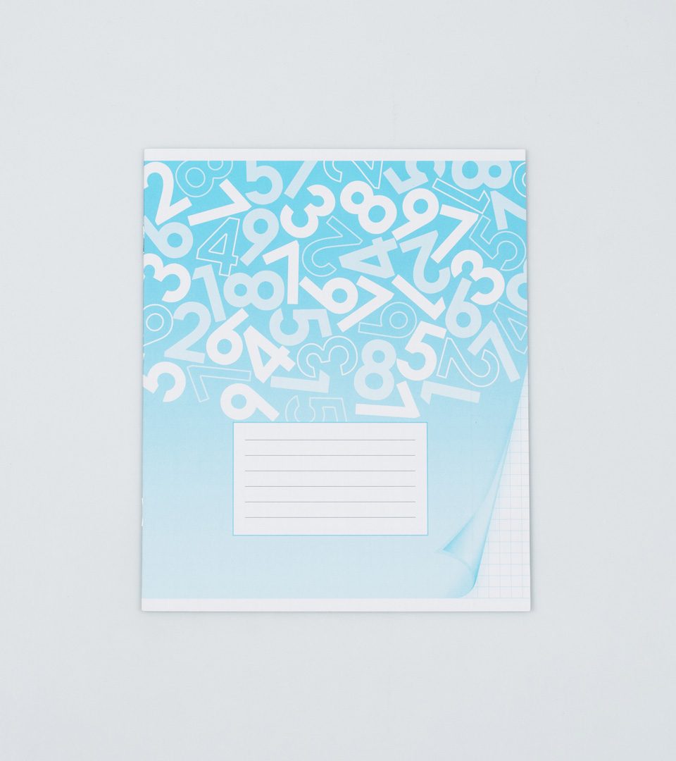 Фонові зошити “Цифра” 18 аркушів фото 5