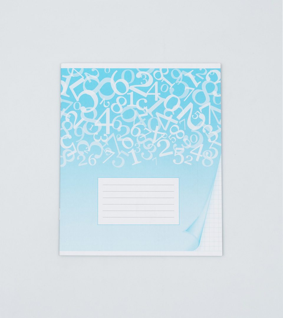 Фонові зошити “Цифра” 18 аркушів фото 6