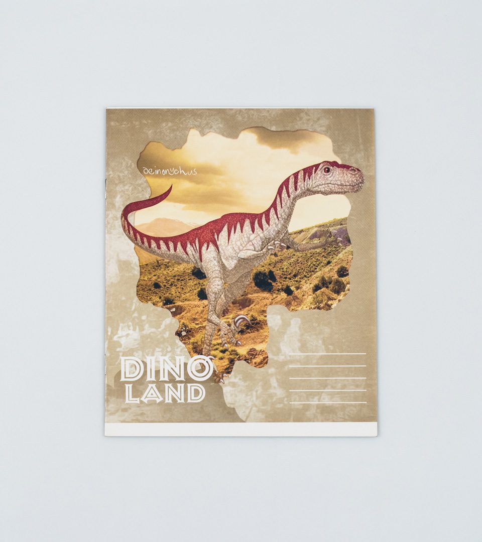 Зошити шкільні “Діно” фото 2