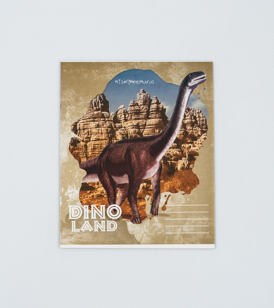 Зошити шкільні “Діно” фото 3