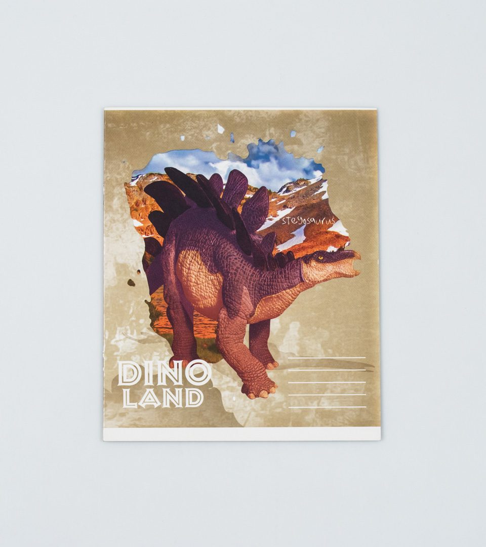 Зошити шкільні “Діно” фото 4