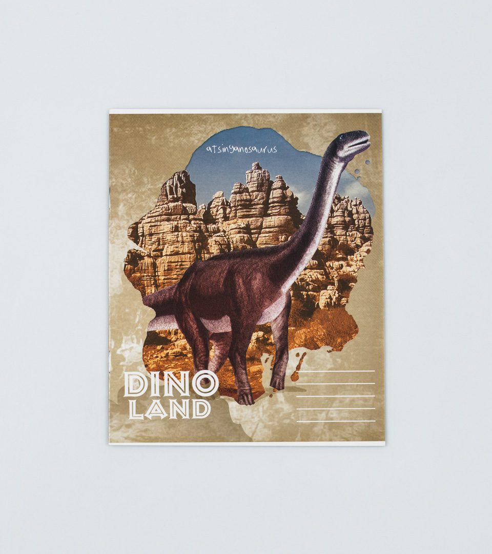 Зошити шкільні “Діно” фото 5