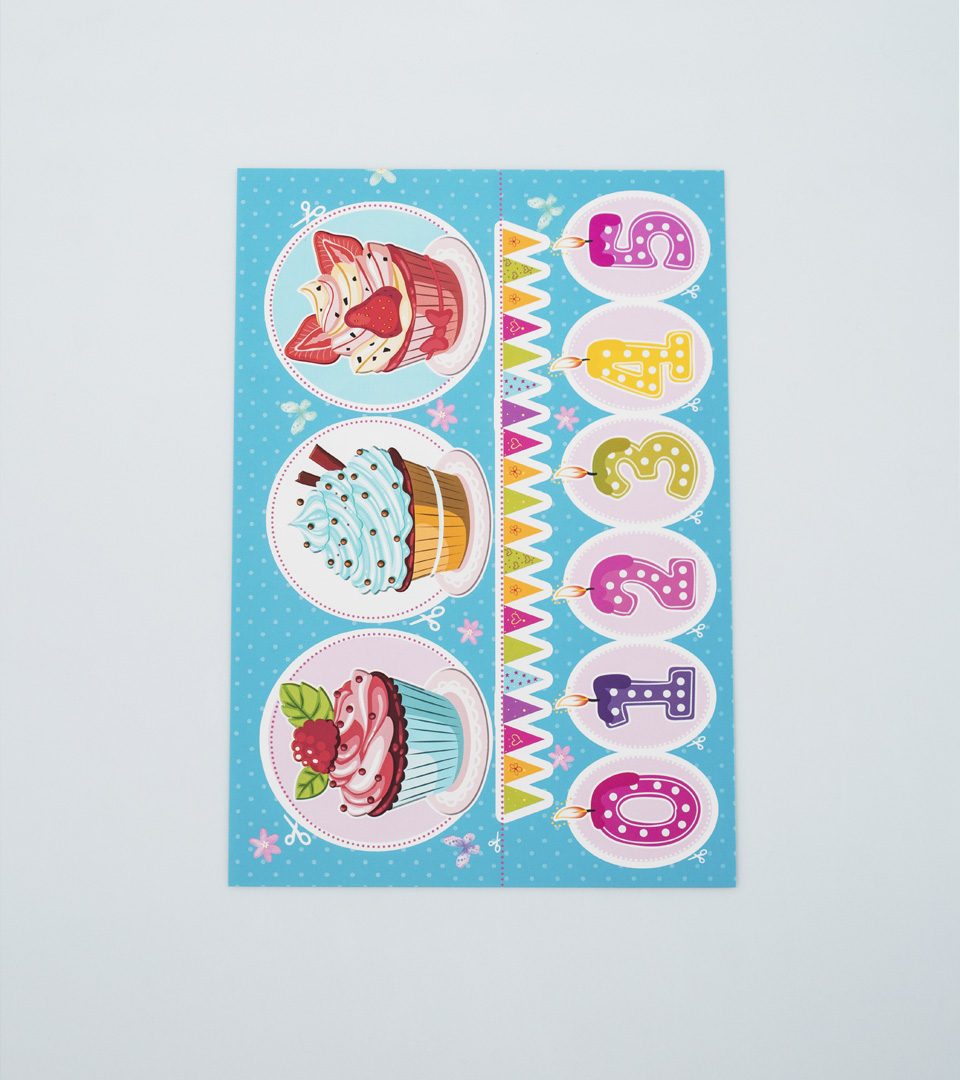 Дизайнерський картон “Набір для творчості 1” фото 10