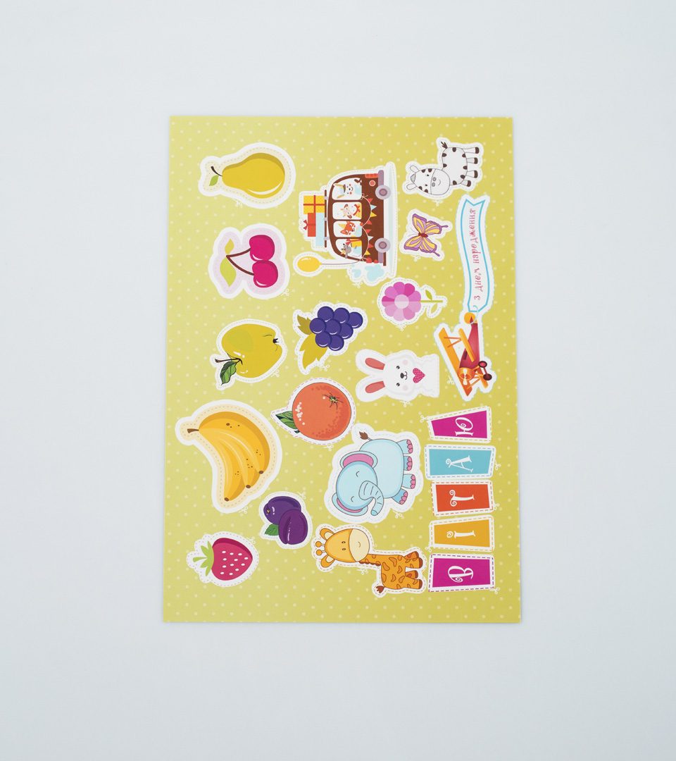 Дизайнерський картон “Набір для творчості 1” фото 7