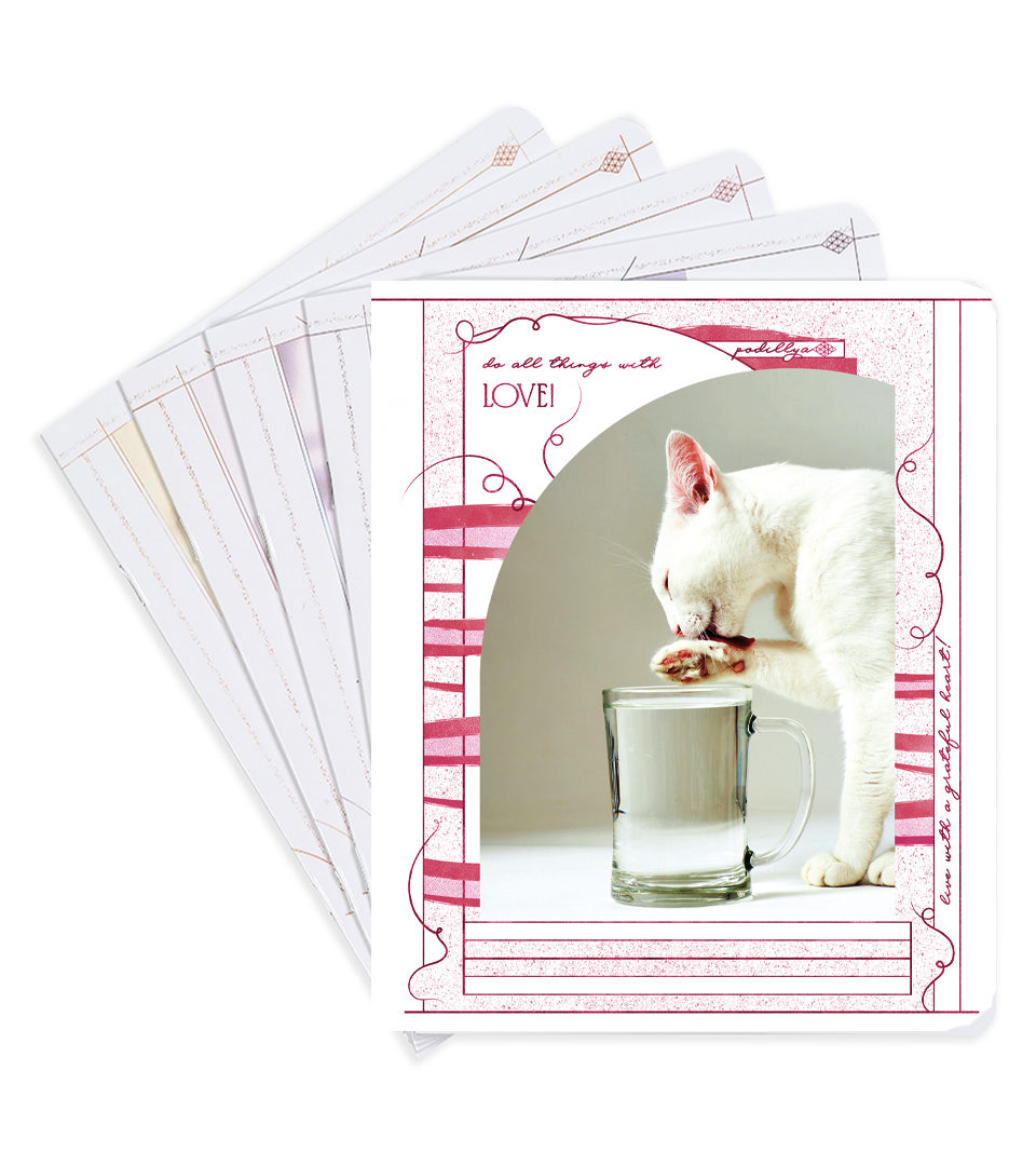 Зошити шкільні “Дотик світла” фото 2