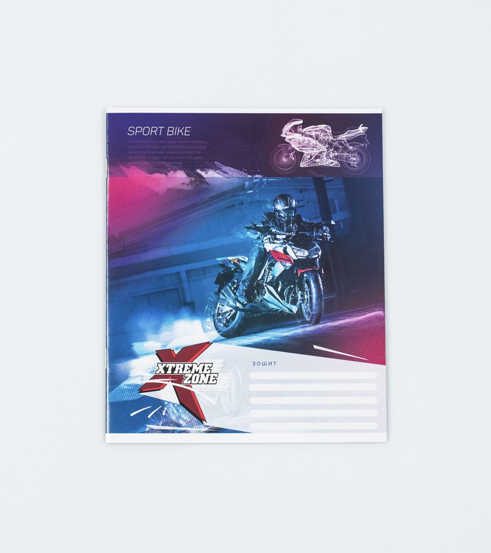Зошити шкільні “Екстремальна зона” фото 2