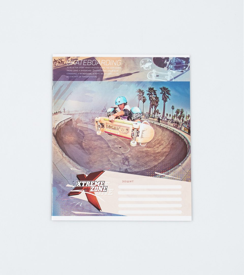 Зошити шкільні “Екстремальна зона” фото 6