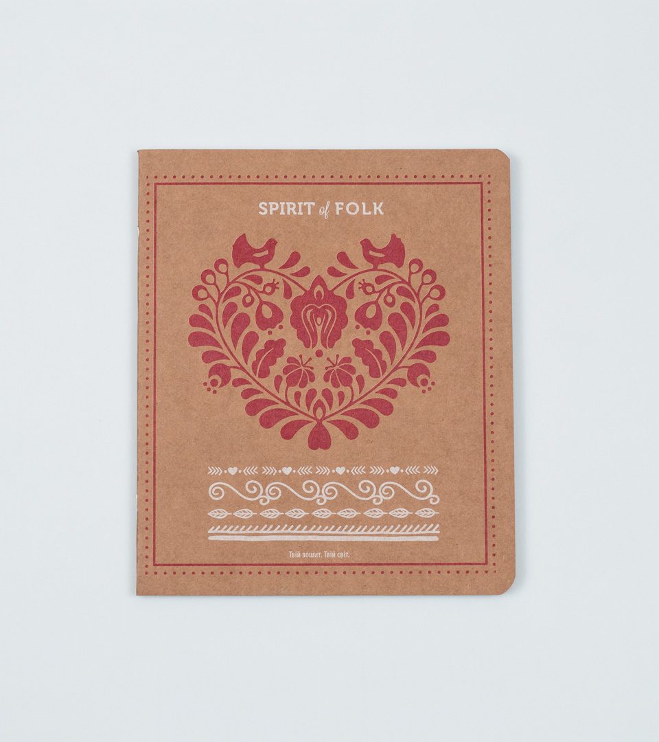 Зошити загальні “Фольк” фото 2